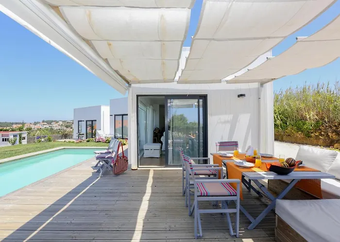 Like-home-t1 House, Pool, Ac, Garden Feriehus Ericeira