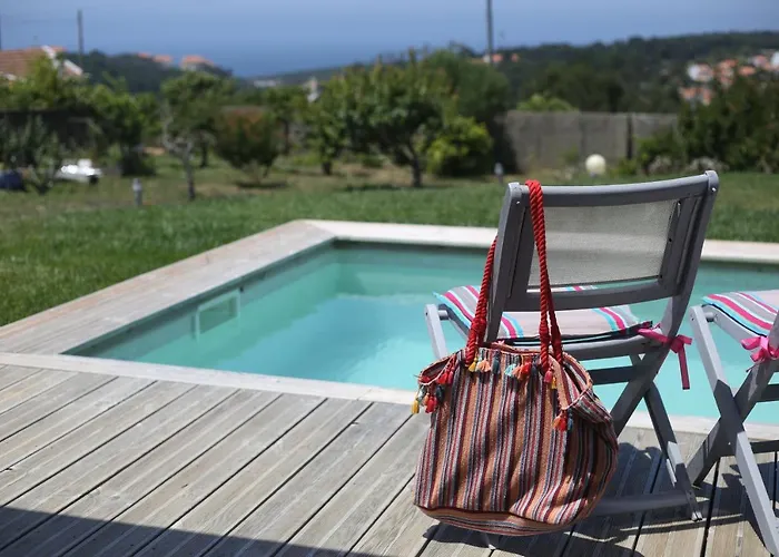 Like-home-t1 House, Pool, Ac, Garden Feriehus Ericeira