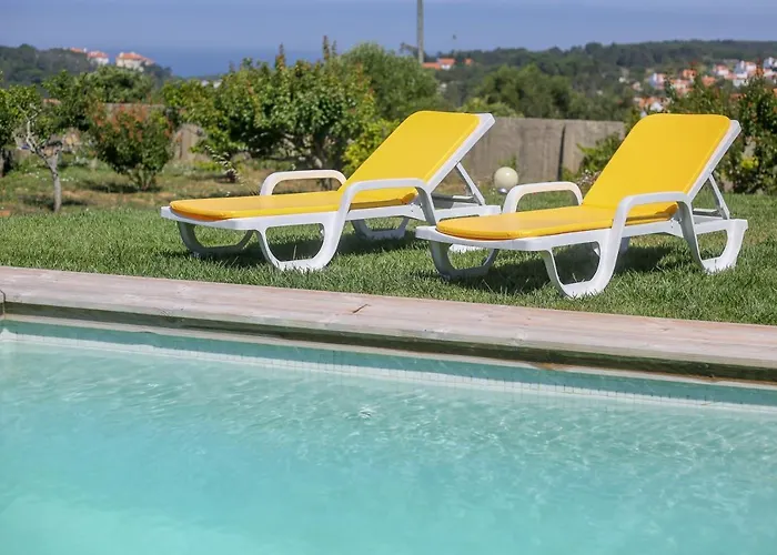 Like-home-t1 House, Pool, Ac, Garden Ericeira